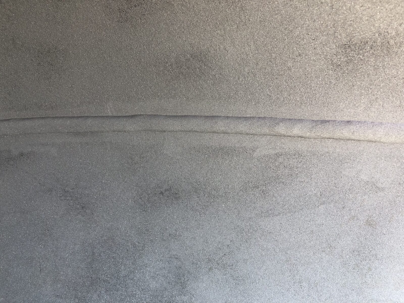 rohrinnenstrahlen, Rohre innen sandstrahlen vorher nachher vergleich - nachher Bild SA2,5